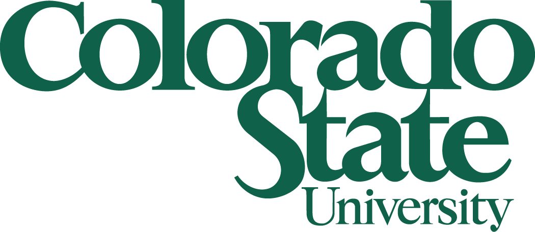 Colorado State Rams 1993-2014 Wordmark Logo 02 vinyl decal